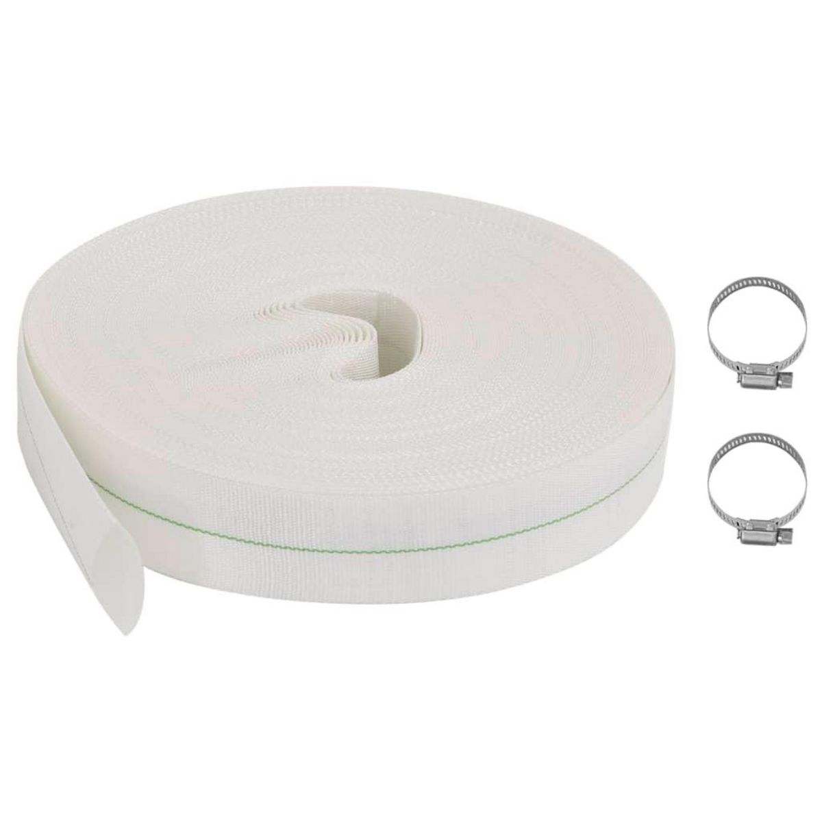 VIDAXL Tuyau plat 25 m 1  PE