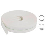 VIDAXL Tuyau plat 25 m 1  PE