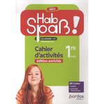 ALLEMAND A1 1RE ANNEE HAB'SPASS ! NEU. CAHIER D'ACTIVITES, EDITION 2022, Lansel Elisabeth