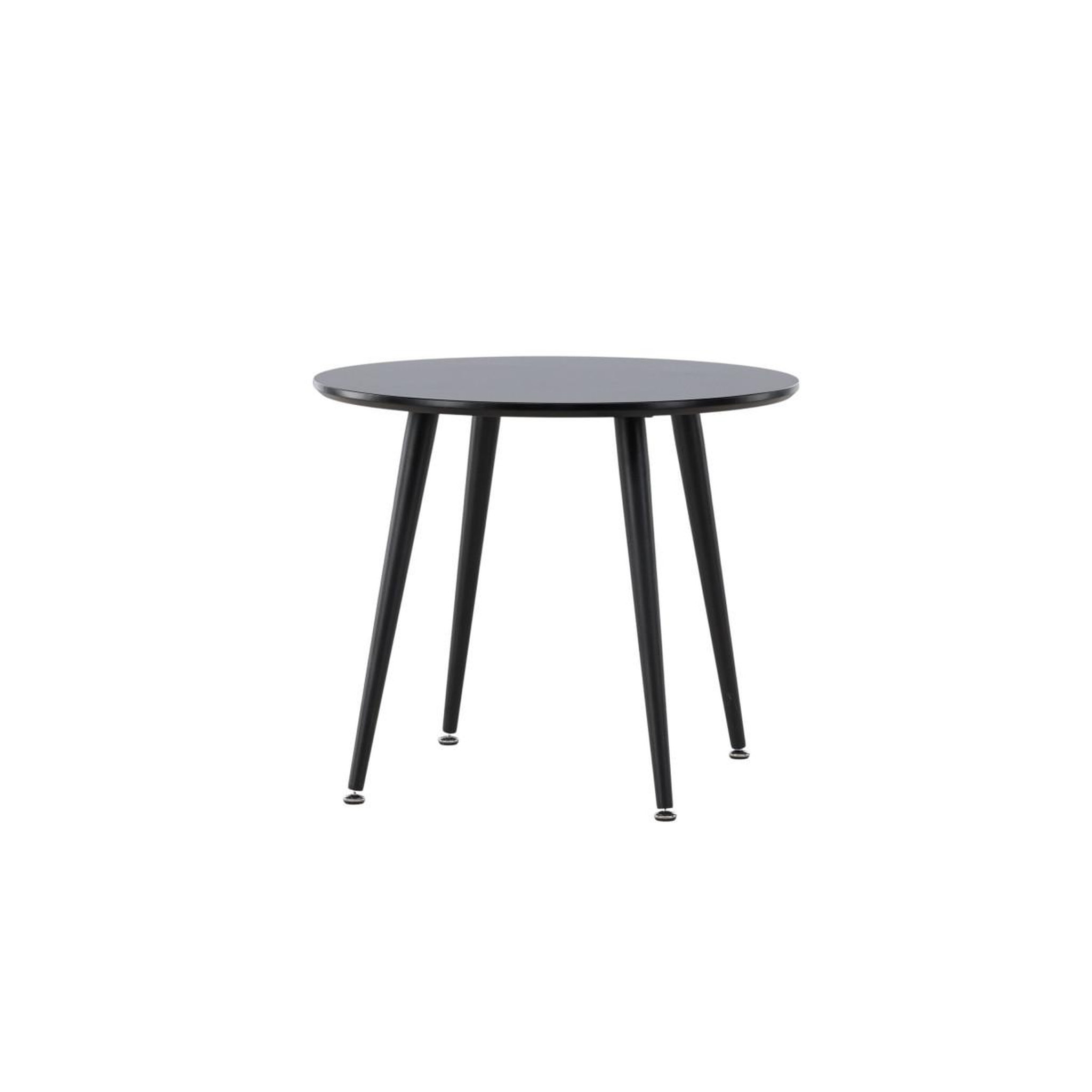 Voir la diapositive 4 : Paris Prix Table enfant design  plaza  60cm noir