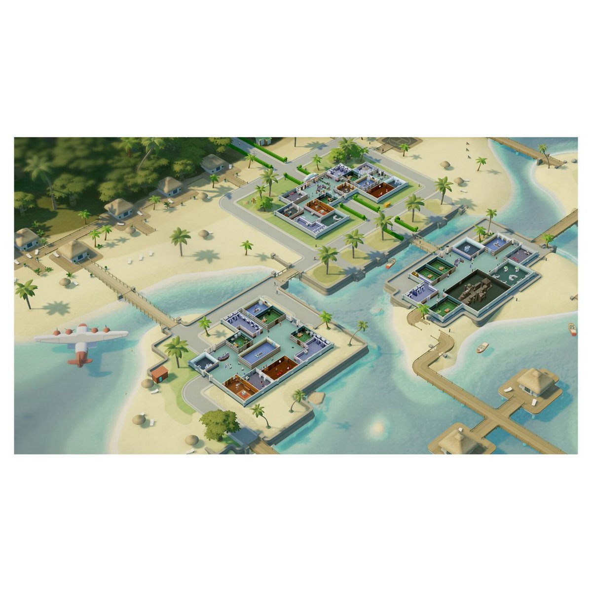 Two Point Hospital Jumbo Edition PS4