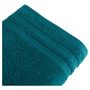 Voir la diapositive 2 : ACTUEL Maxi drap de bain uni en coton 450 g/m²