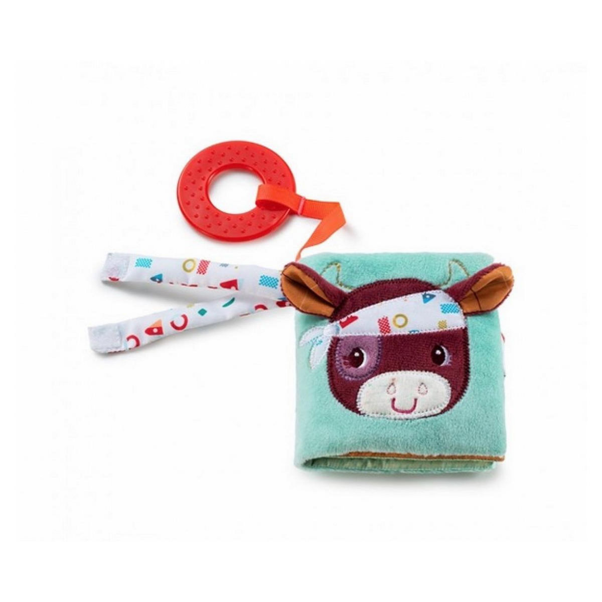 LILLIPUTIENS La ferme imagier Livre en tissu