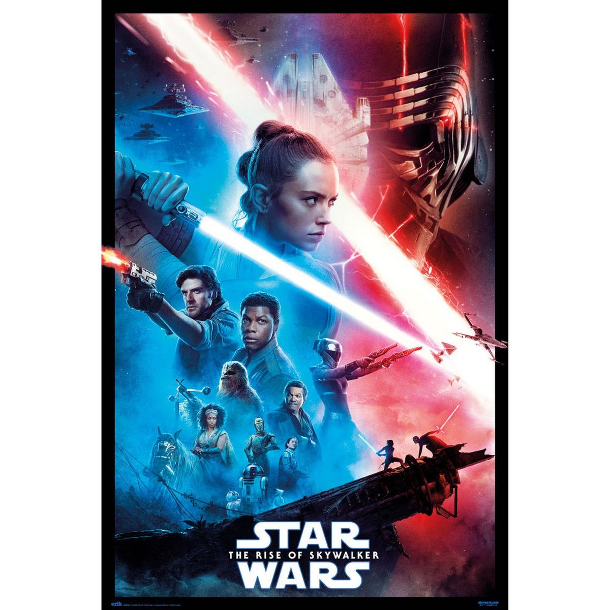 Poster Épisode 9 One Sheet Star Wars Disney