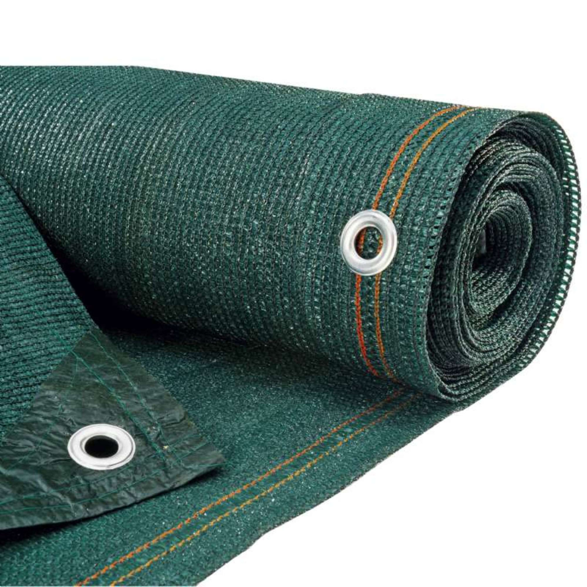 Voir la diapositive 1 :  Brise vue vert 300g/m2 Werkapro  2 x 10m