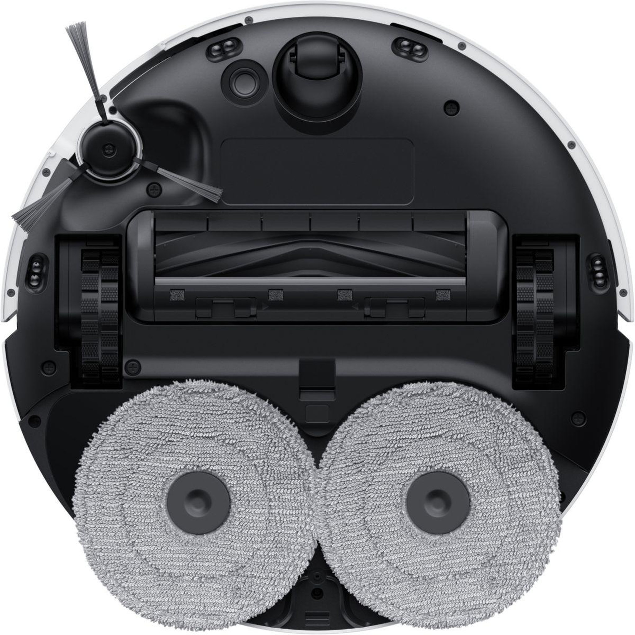Voir la diapositive 5 : MOVA Robot aspirateur laveur p50 ultra