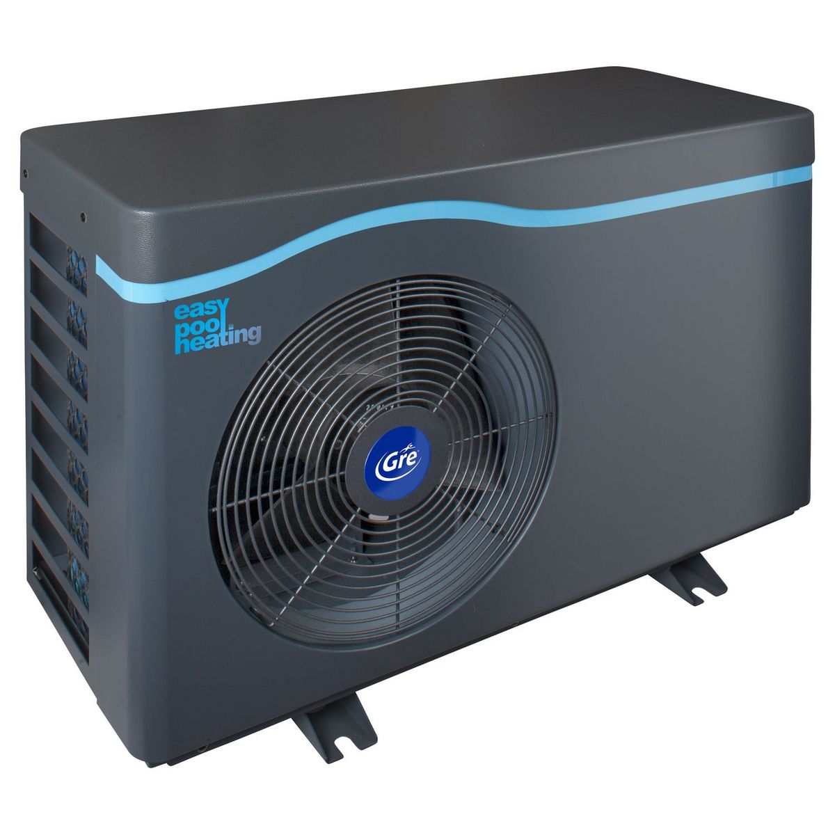 GRE Pompe à chaleur pour piscine jusqu'à 50m³ / 11kW