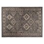 Voir la diapositive 1 : ATMOSPHERA Tapis Déco Vintage à Motifs  Zoé  160x230cm Gris