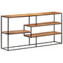 Voir la diapositive 1 : VIDAXL Buffet 150x30x75 cm Bois d'acacia solide