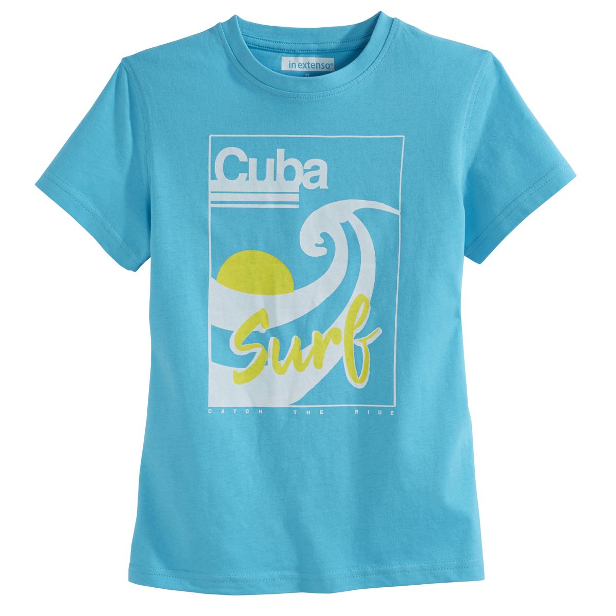 IN EXTENSO Tee-shirt manches courtes garçon  