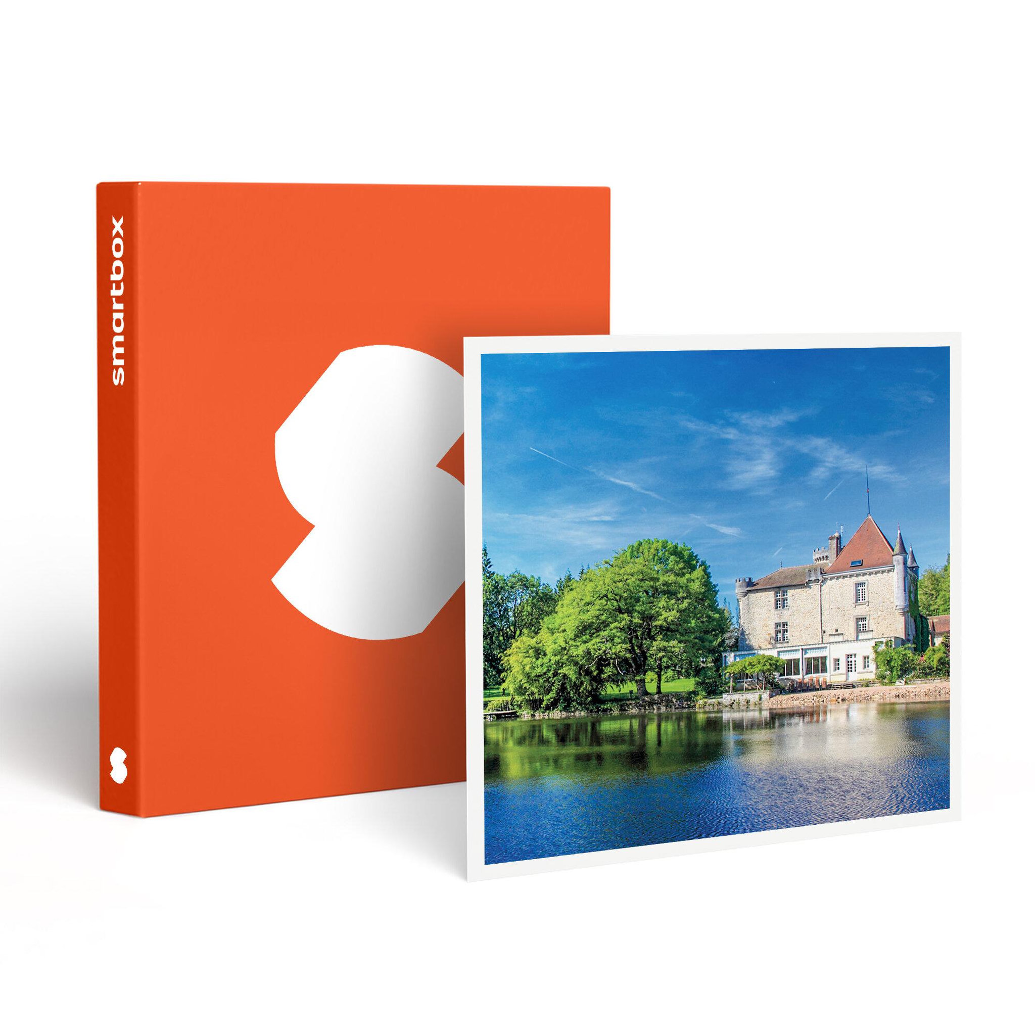 Smartbox 3 jours avec dîner et cadeau dans un château près d'angoulême - coffret cadeau séjour