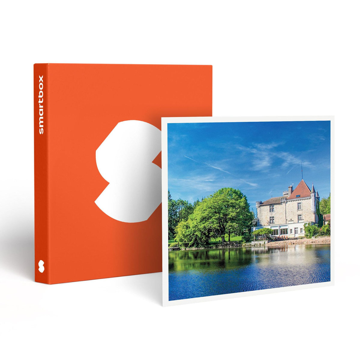 Smartbox 3 jours avec dîner et cadeau dans un château près d'Angoulême - Coffret Cadeau Séjour