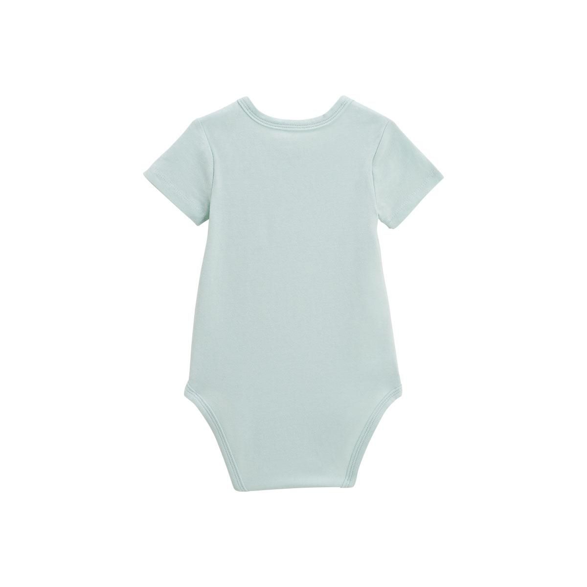 Petit Béguin Lot de 2 bodies bébé manches courtes Patroika