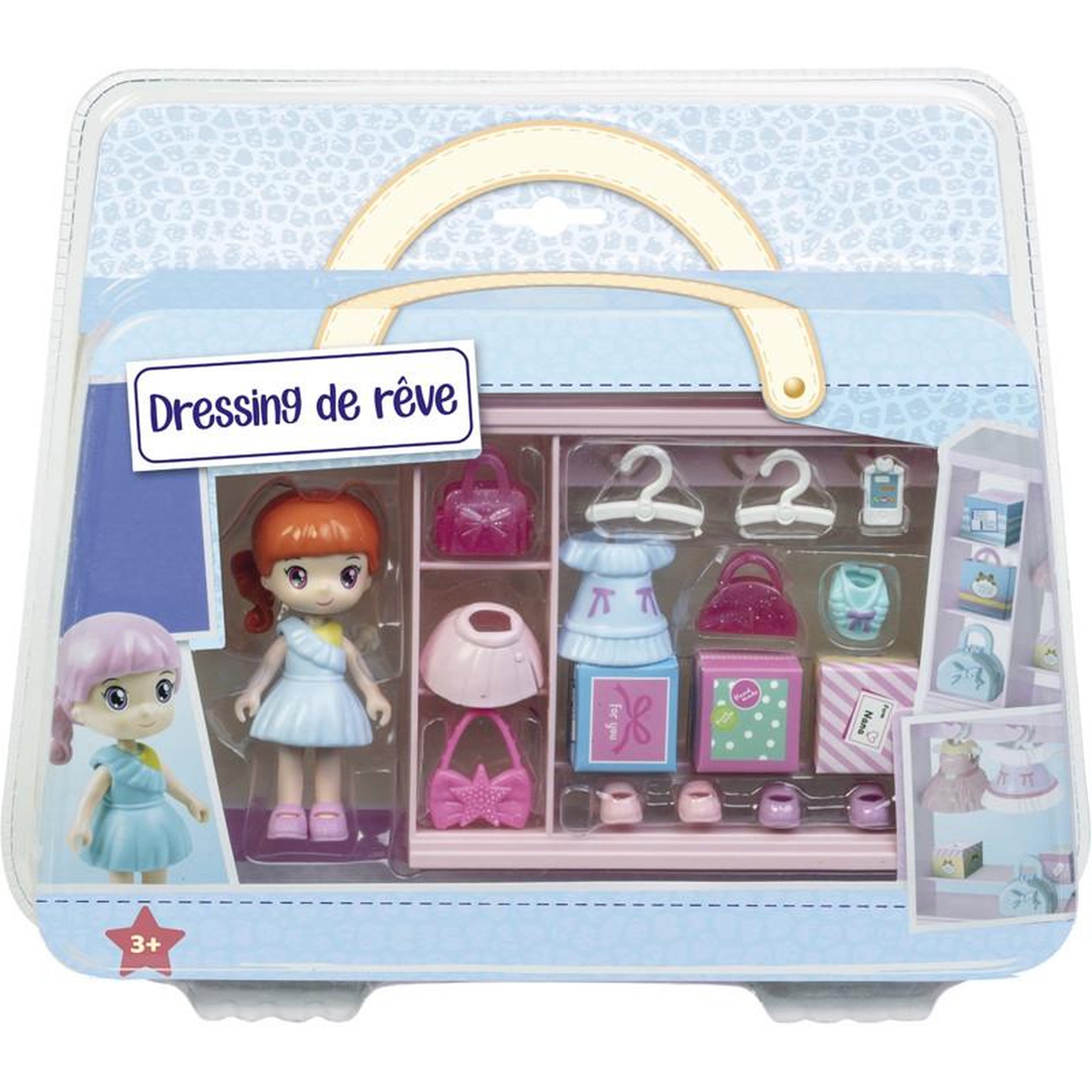 Voir la diapositive 2 : MINI UNIVERS POUPEE 10CM Assortiment, modèle choisi aléatoirement 6301ABC