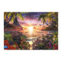 Voir la diapositive 2 : RAVENSBURGER Puzzle 18000 pieces - Paradis au soleil couchant - Ravensburger