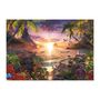 Voir la diapositive 2 : RAVENSBURGER Puzzle 18000 pieces - Paradis au soleil couchant - Ravensburger