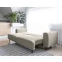 Voir la diapositive 3 : BEST MOBILIER Bucay - canapé 3 places - convertible avec coffre - en velours