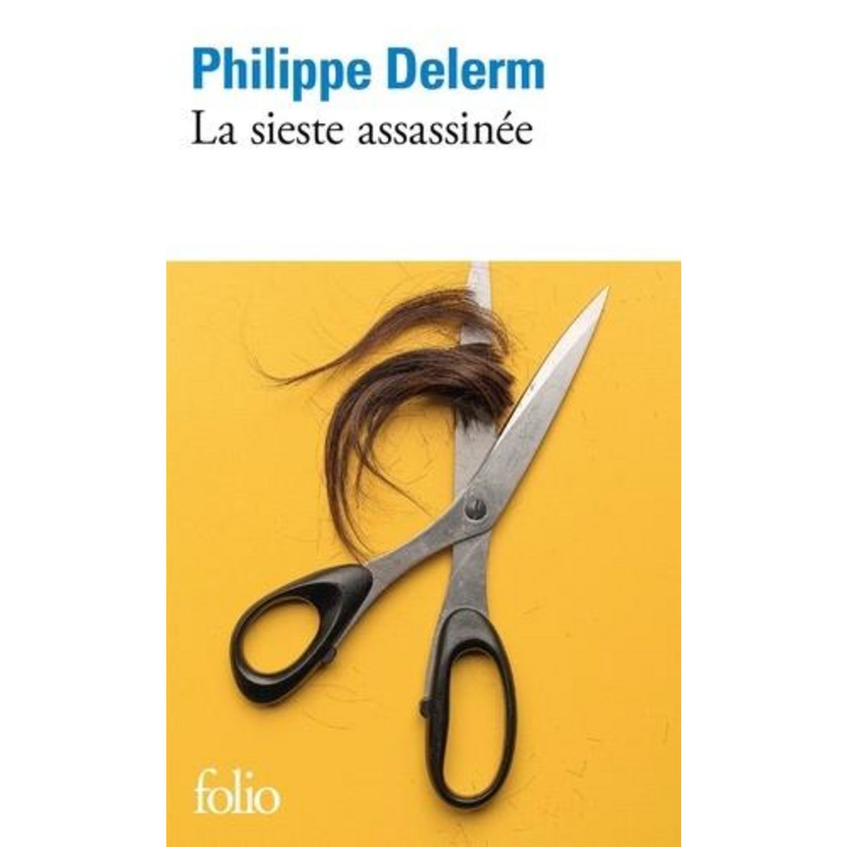 LA SIESTE ASSASSINEE, Delerm Philippe