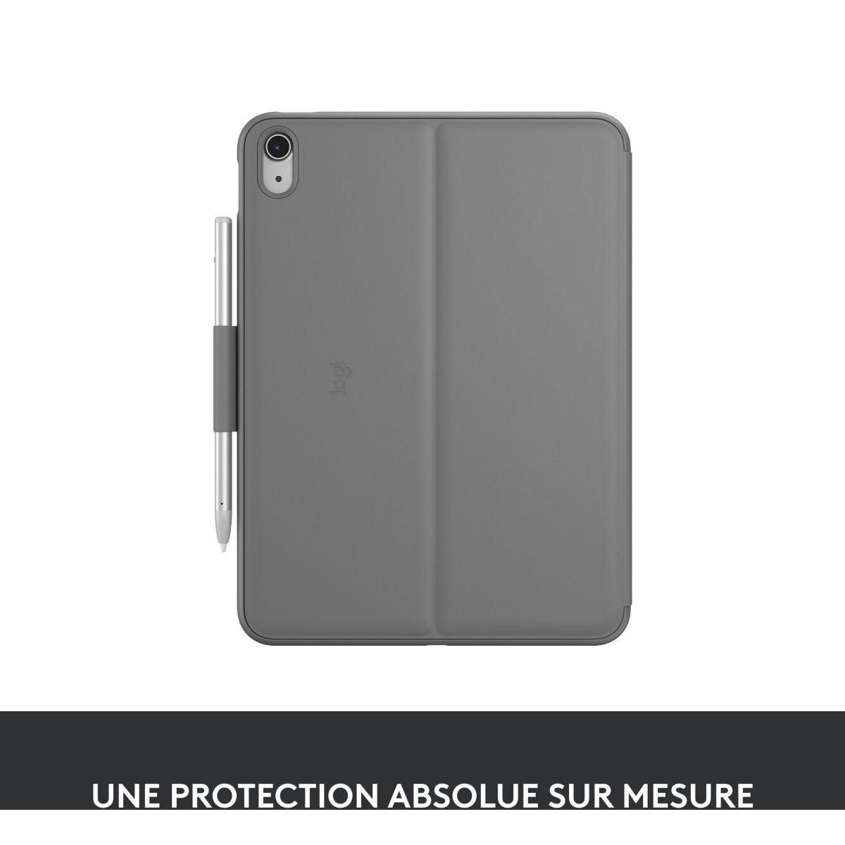 Logitech Etui Etui Slim Folio pour iPad 10eme gen 10.9, iPad A16 (2025)