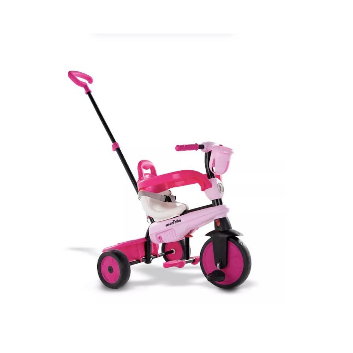 SMARTRIKE Tricycle Breeze rose evolutif