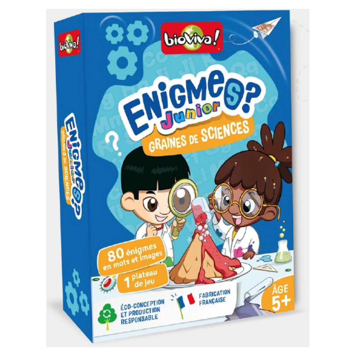 Bioviva Enigmes Junior - Graines de Sciences