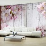 Paris Prix Papier Peint  Apple Blossoms. Coloris disponibles : Multicolore