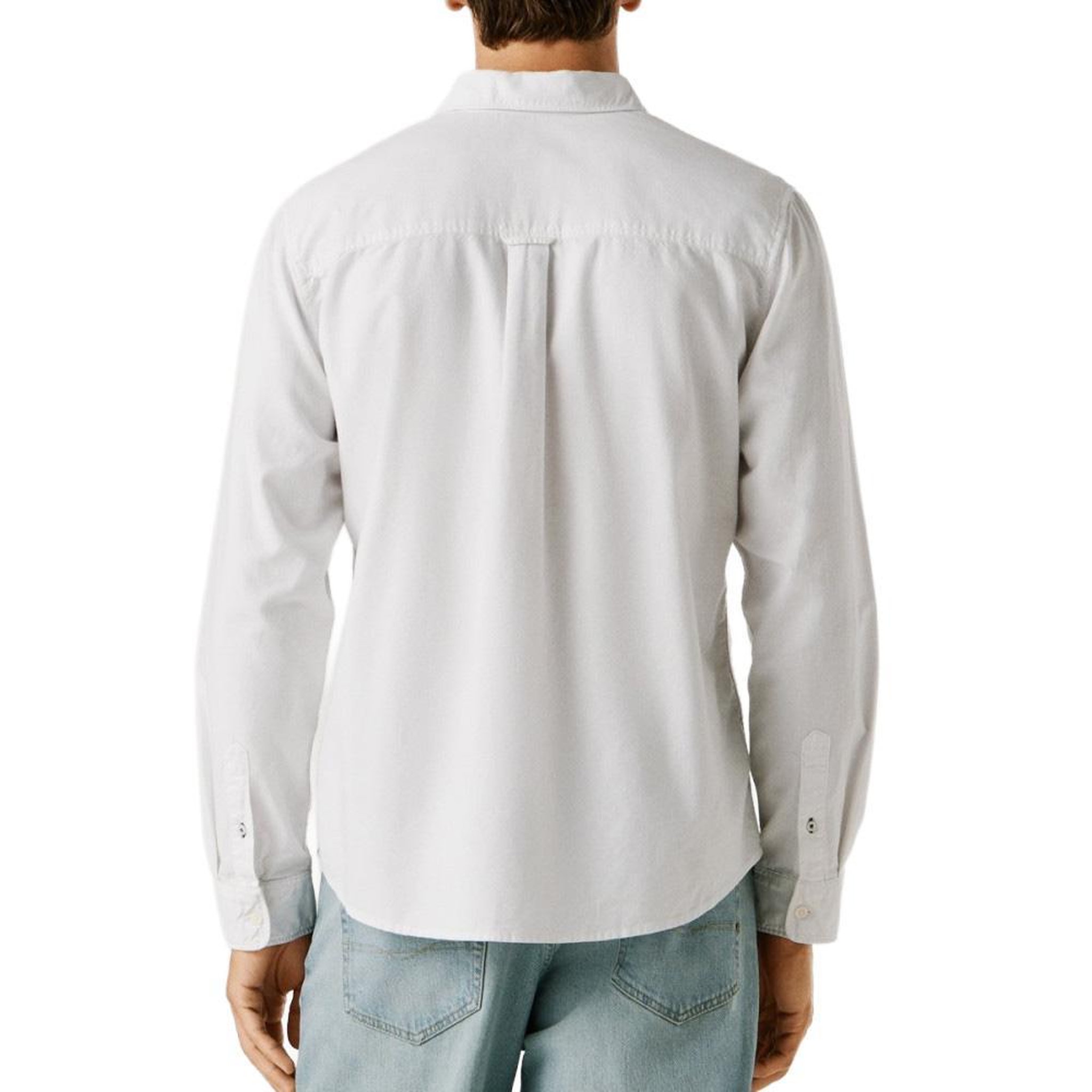 Voir la diapositive 2 : Pepe Jeans Chemise Blanche Homme Pepe jeans Pjl M Nd