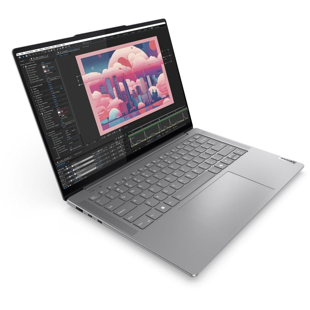 Lenovo Ordinateur portable Yoga Pro 7 14ASP9 OLED Copilot+PC