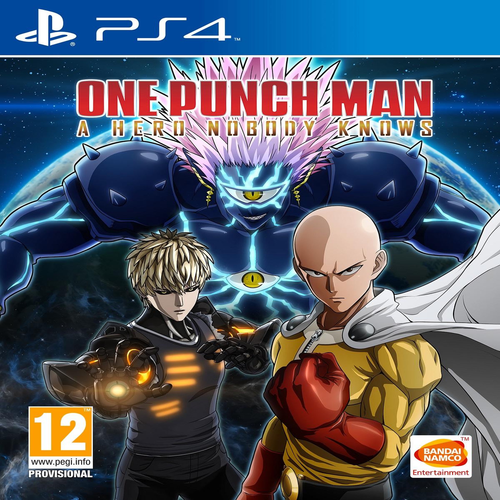 Voir la diapositive 2 : One Punch Man : A Hero Nobody Knows PS4