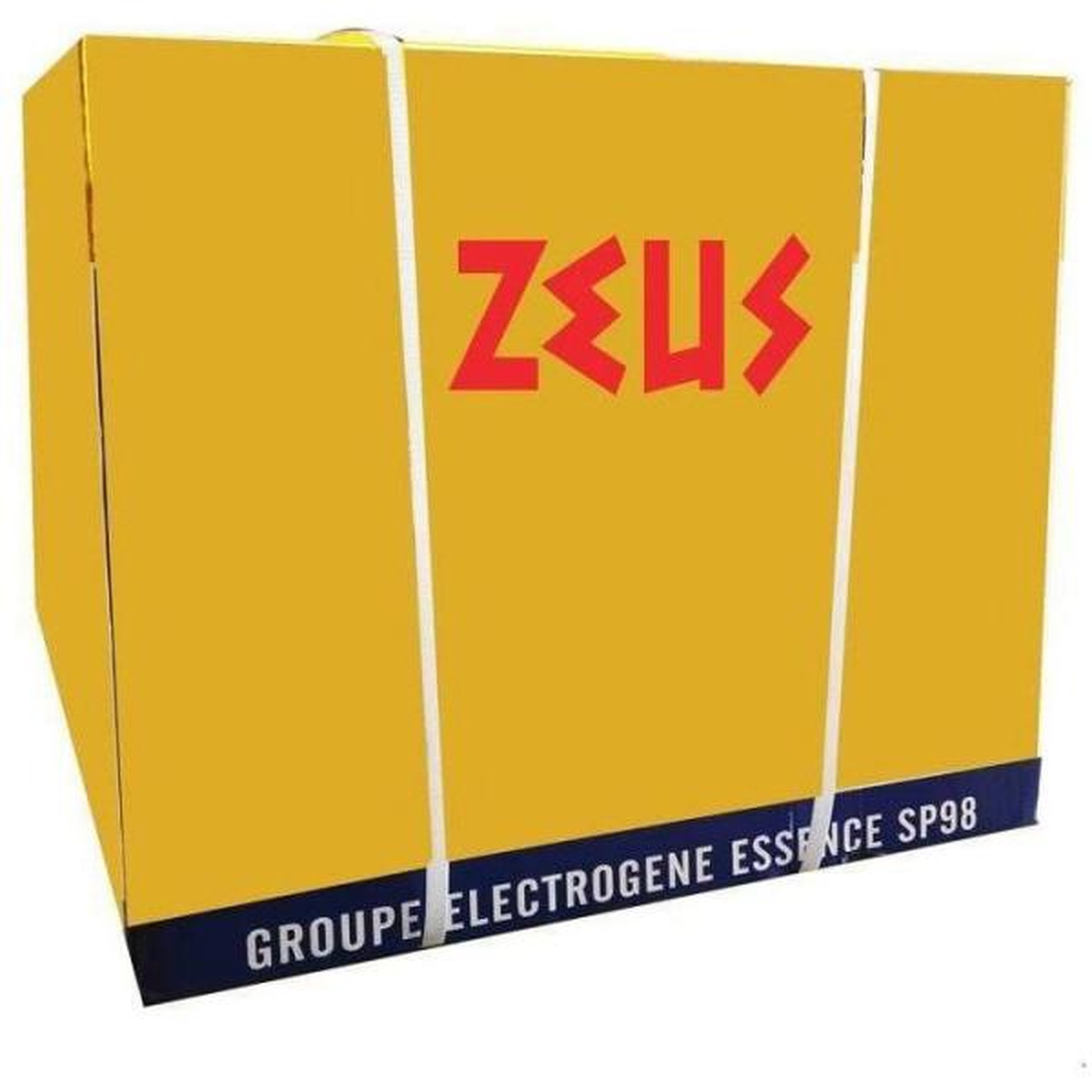 Voir la diapositive 4 : ZEUS Groupe électrogene essence - ZEUZ - ZEUZ2400 - 2400 W - AVR - Réservoir 15 L - Démarrage manuel