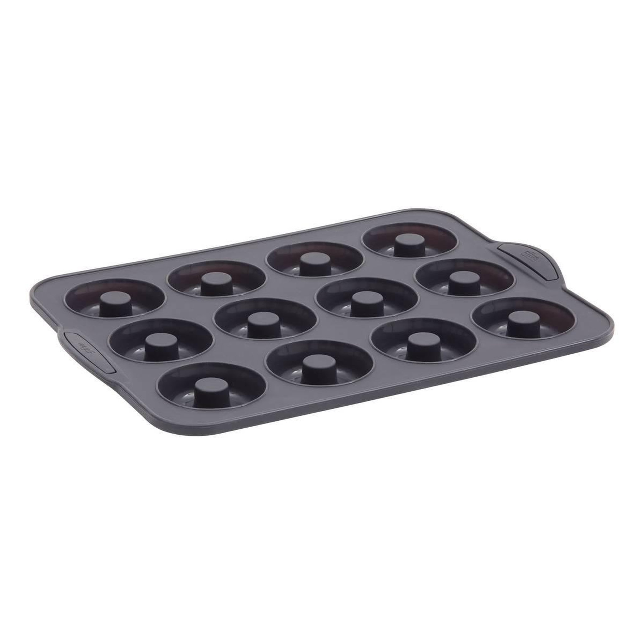 FIVE Moule 12 mini donuts silicone  silitop  35cm gris