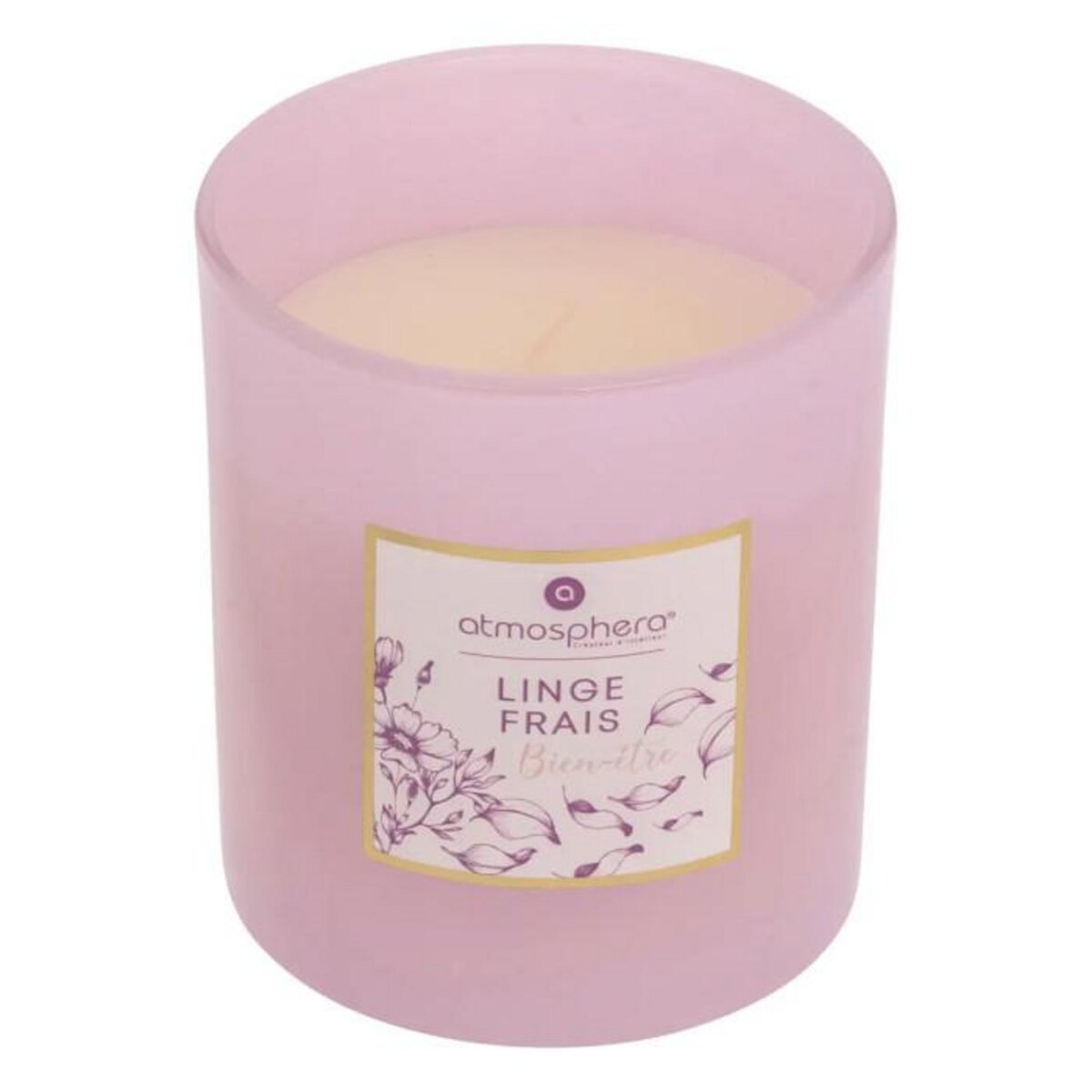 ATMOSPHERA Bougie Parfumée  Maël  190g Linge Frais