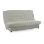Voir la diapositive 1 : GRUHIER Clic-clac - BEIJA - 3 places - Velours côtelé beige - 130 x 190 x13 cm