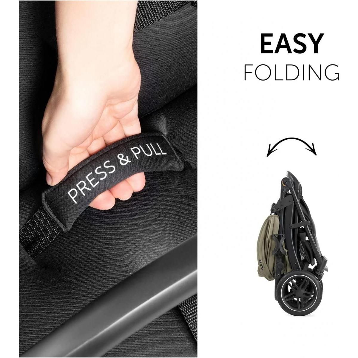 HAUCK Poussette citadine Rapid 4D