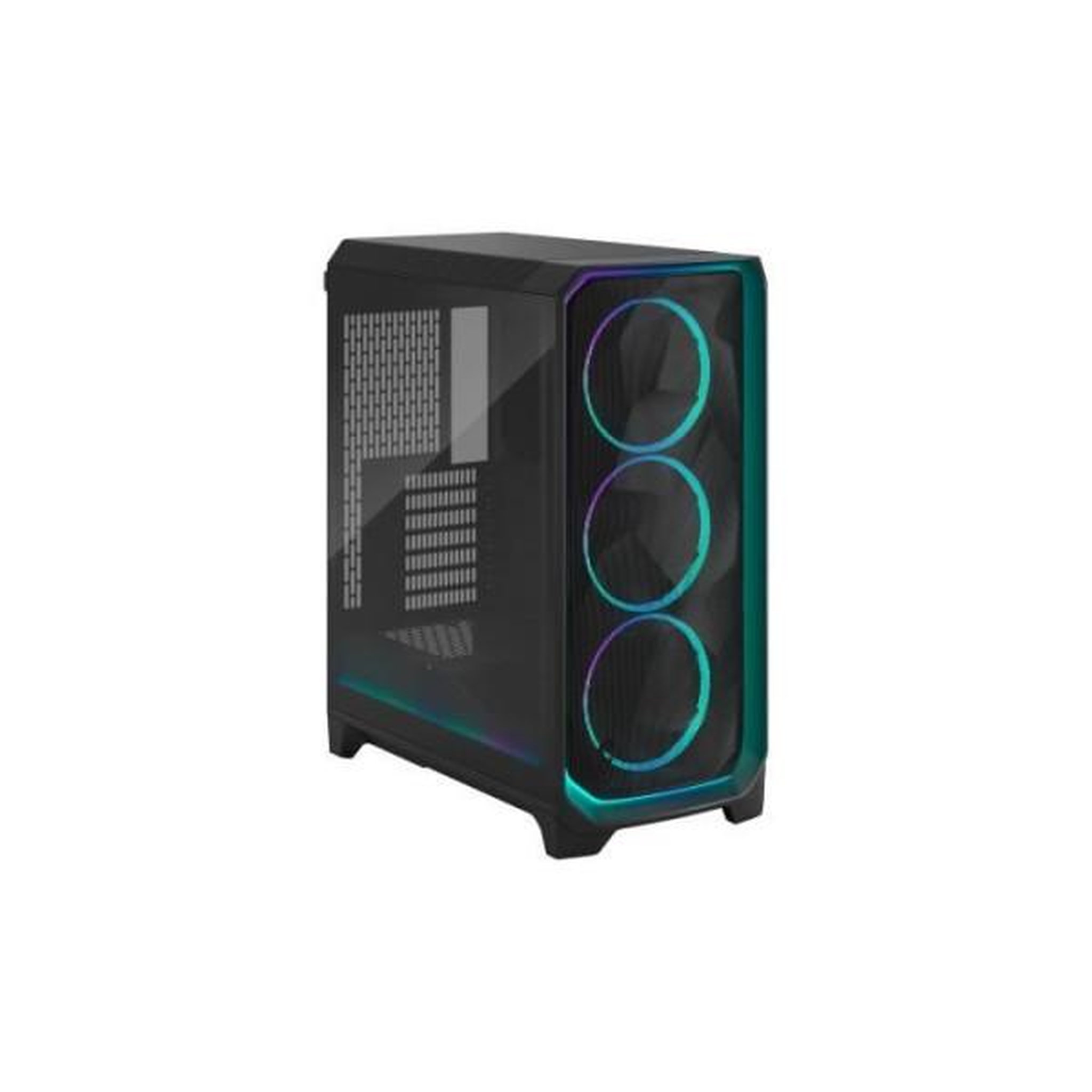 Voir la diapositive 2 : Fractal Design Boîtier PC - FRACTAL DESIGN - Meshify 3 Ambience Pro RGB - E-ATX (277 mm) - 3 ventilateurs - USB Type C de 20 Gbps - Noir