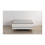Voir la diapositive 2 : DEKO DREAM DEKO DREAM Détente Ensemble matelas + sommier 140 x 190 cm - Ressorts - 7 zones - 27 cm - Équilibré