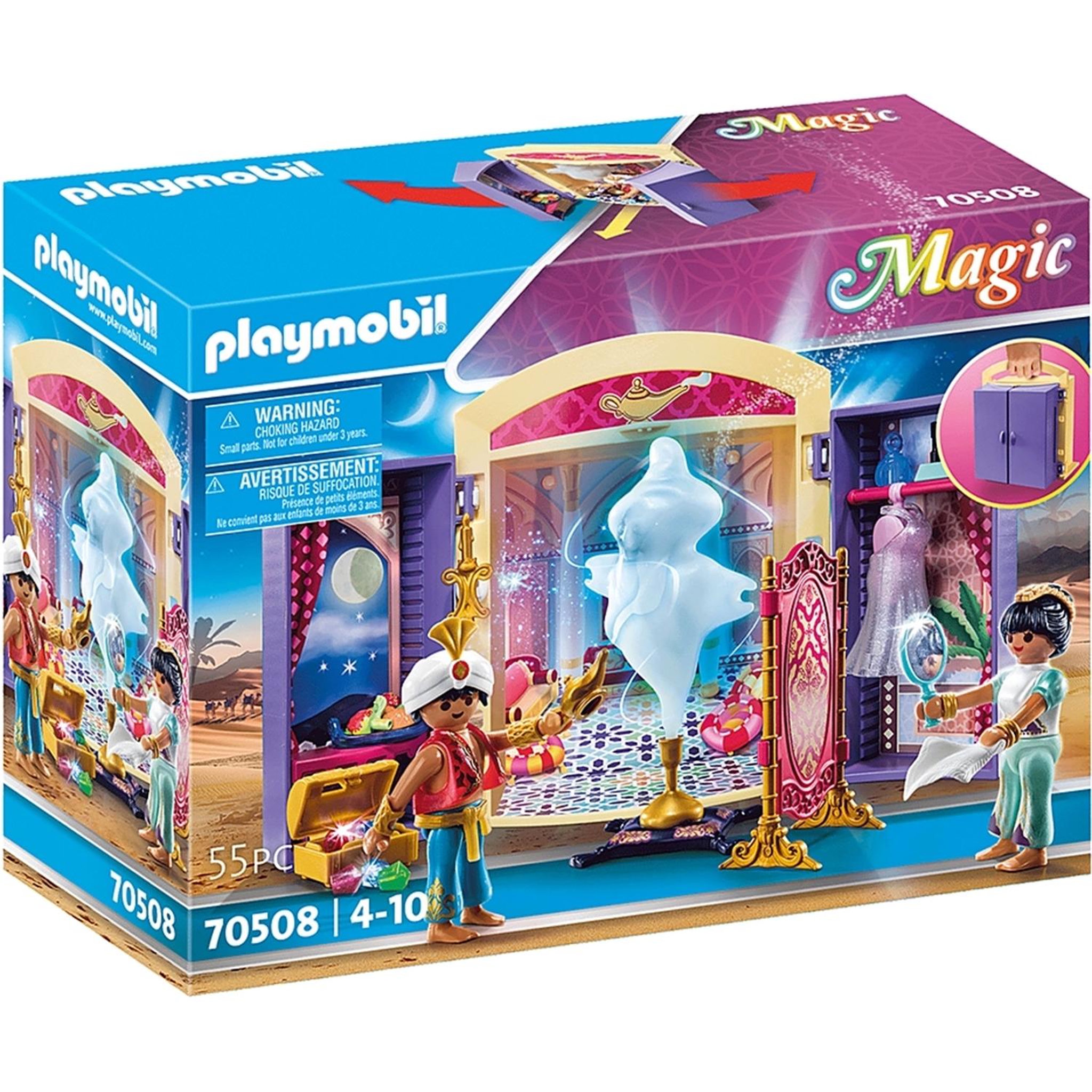 PLAYMOBIL Magic Boîte de jeu Princesse et Génie