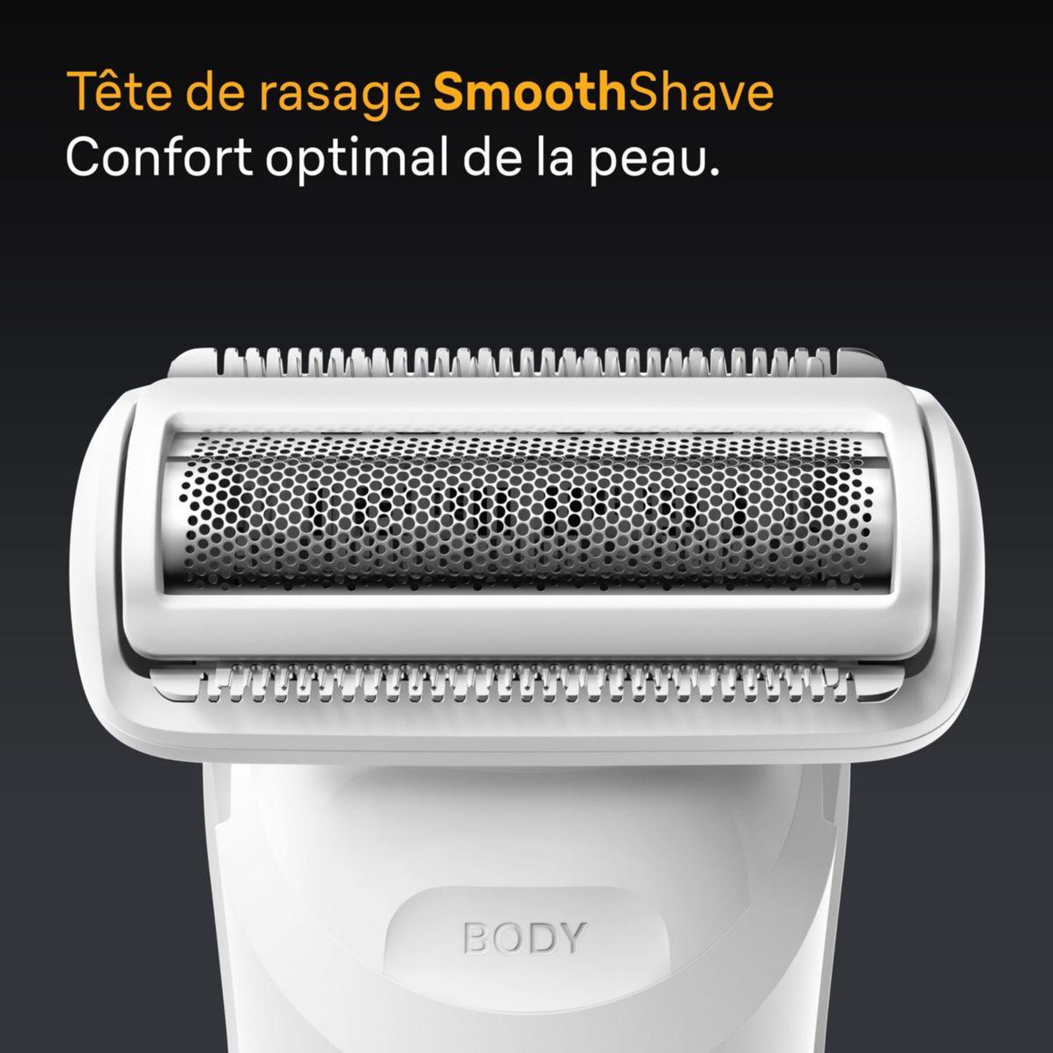 Voir la diapositive 4 : BRAUN Tondeuse corps bg5550