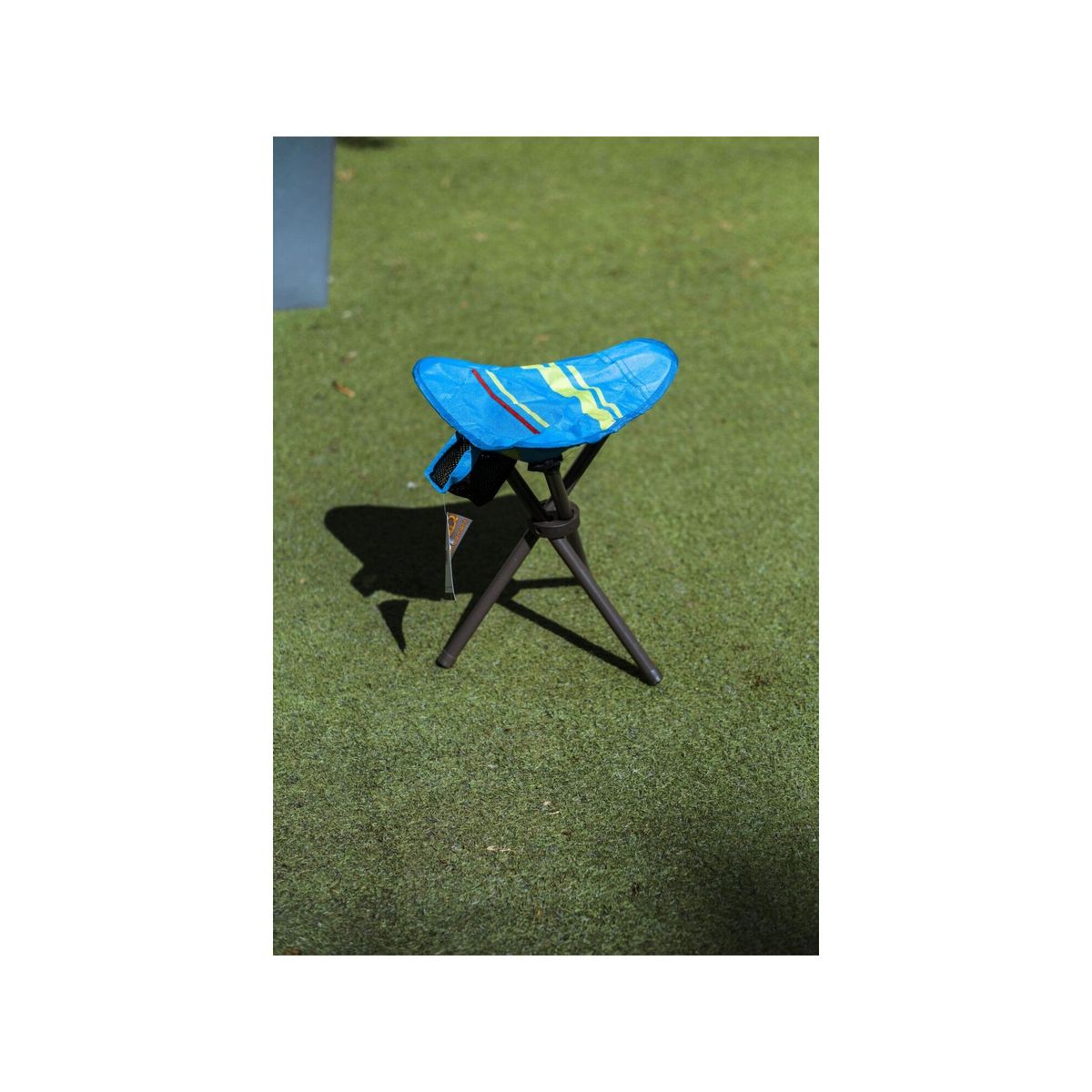 O'Camp Siège pliable 3 pieds de camping - O'Camp - Dimensions : 32 x 38 x 32 cm