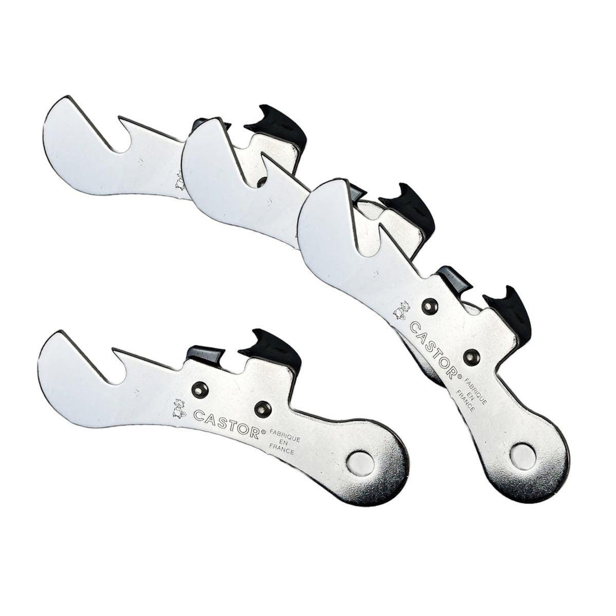 FM PROFESSIONAL Lot de 4 ouvre-boites FM Professional