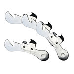 FM PROFESSIONAL Lot de 4 ouvre-boites FM Professional