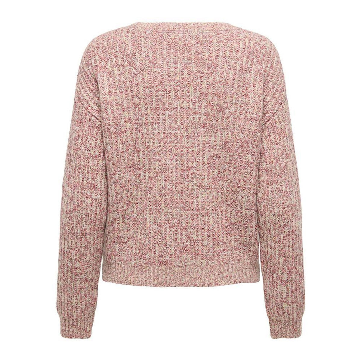 JACQUELINE DE YONG Pull /Écru Femme JDY Yandi