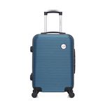 BLUESTAR BLUESTAR - Valise Cabine LONDON 55 cm 4 Roues. Coloris disponibles : Noir, Gris, Beige, Vert
