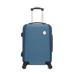 BLUESTAR BLUESTAR - Valise Cabine LONDON 55 cm 4 Roues. Coloris disponibles : Rose, Gris, Bleu, Noir, Beige
