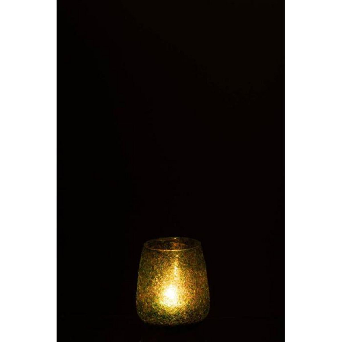 Paris Prix Photophore Éclat de Verre  Tom  12cm Vert