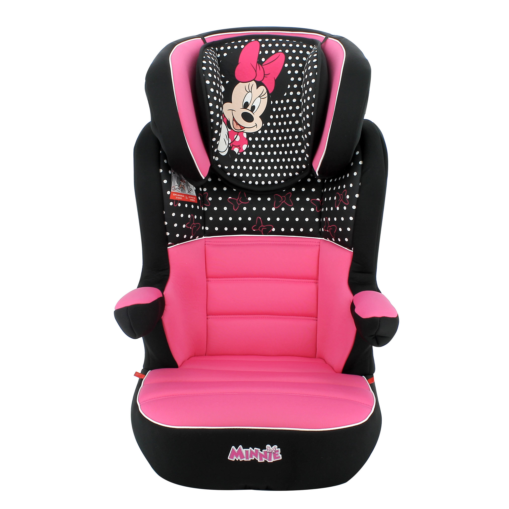 Voir la diapositive 2 : DISNEY Rehausseur easyfix groupe 2/3 Rway Disney Minnie