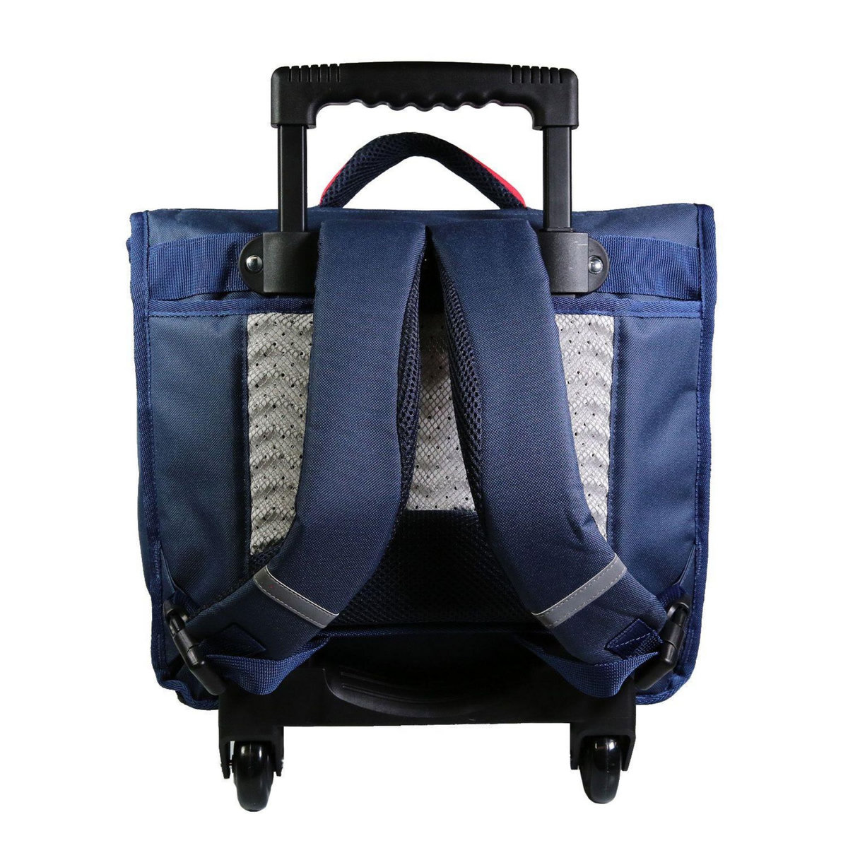 Bagtrotter BAGTROTTER Cartable à roulettes 38 cm Phileas Bleu USA