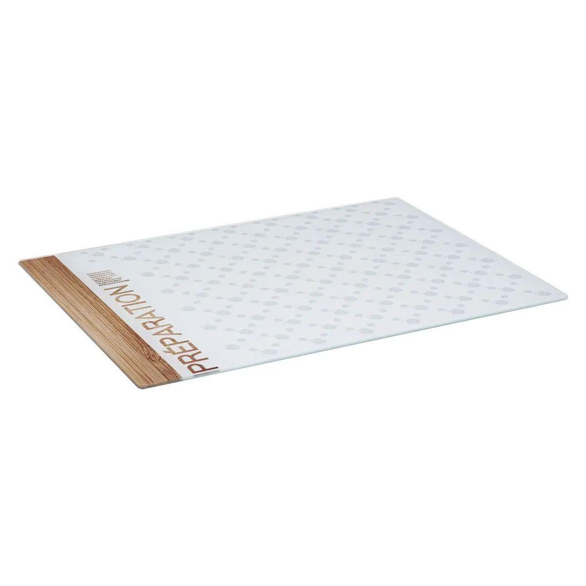 FIVE Planche à découper  boîtes scandi  40cm blanc