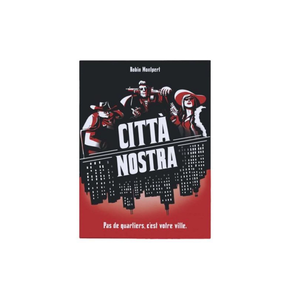 GAMEFLIX Jeu de stratégie Gameflix Città Nostra