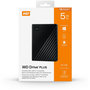 Voir la diapositive 1 : Western Digital Disque dur externe Drive PLUS 5TB